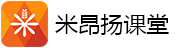 米昂扬 - 知识付费系统搭建，虚拟资源网课系统头部品牌